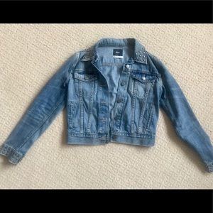 Edgy Jean Jacket